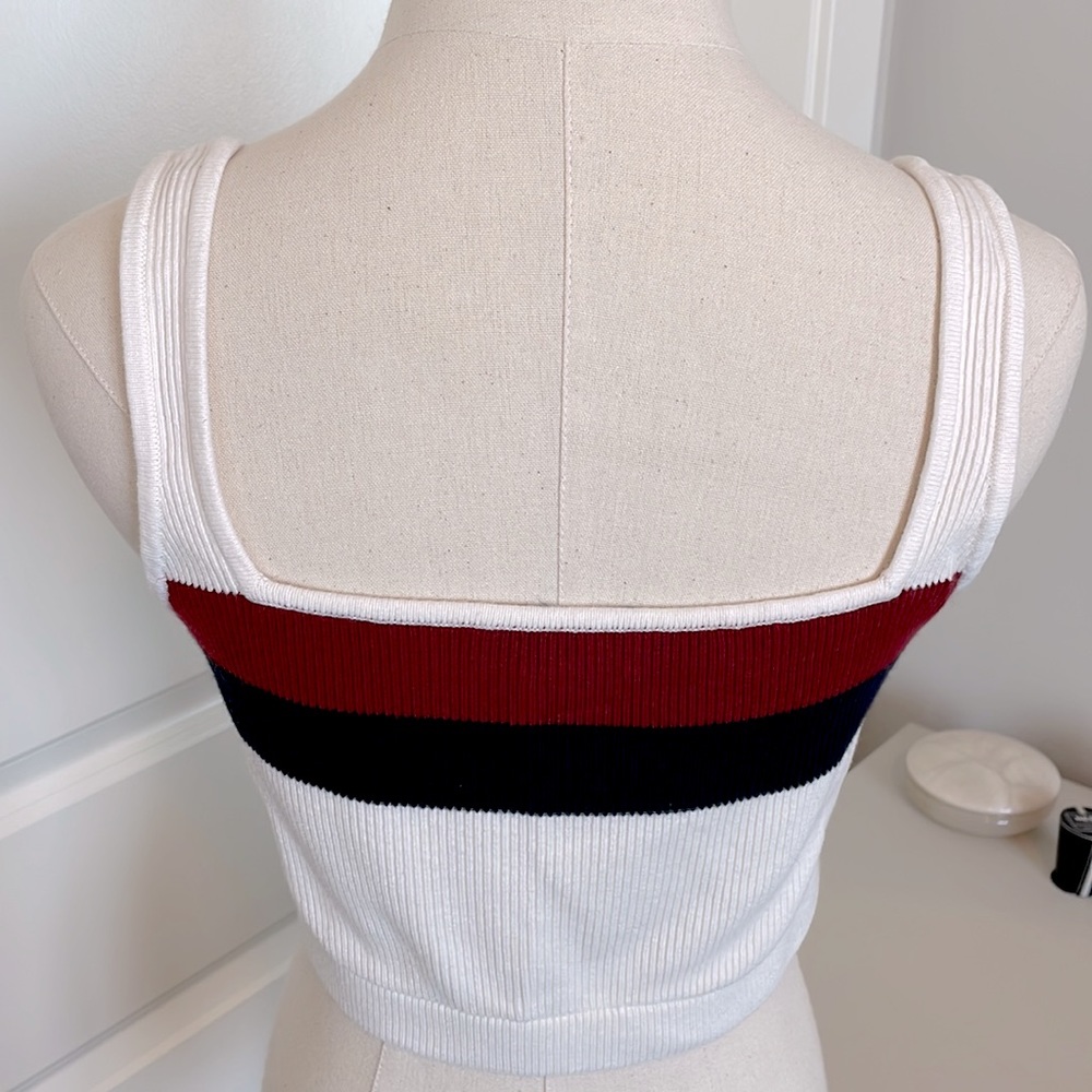 KULE | Ribbed Crop | Size: Medium - Picture 5 of 8
